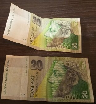 Starožitné bankovky - 13