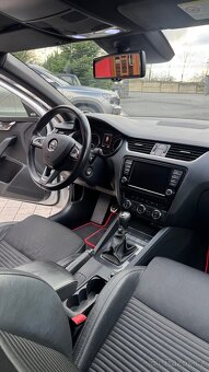 Škoda Octavia 3 RS combi 2.0 TDI 135 kW – manuál – 2014 - 13