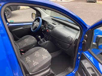 Fiat Qubo Fiorino 1.4i + CNG 57kW Klima ČR DPH 1.majitel - 13