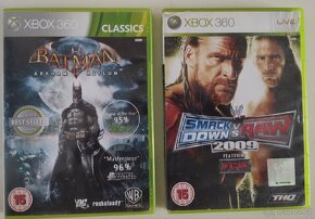 Hry Xbox 360 (díl 2/2) - akce, bojové, RPG. Poštovné 30 Kč - 13