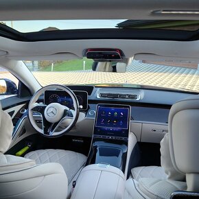 Mercedes Benz S400D NOVÁ CENA SLEVA 4M Long , 3x TV,4x masáž - 13