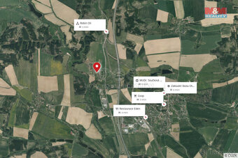 Prodej pozemku k bydlení, 613 m², Chotoviny - 13