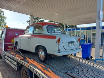 Trabant P50/2 1963 DDR tp. - 13