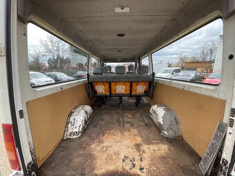 Volkswagen LT, 2.5TDi 80kW7.MÍSTTAŽNÉ - 13