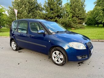 Škoda Roomster 1,6 77kW, CZ, serviska - 13