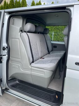 VW TRANSPORTER T5 1.9TDI BEZ DPF 5 MÍST R.V.2006 - 13