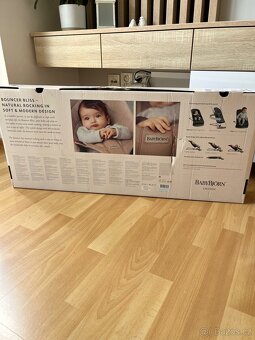 Houpátko/lehátko BabyBjörn + hračka - 13