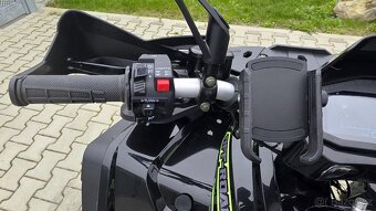 Čtyřkolka AFX200L, variátor 10 kola, - 13