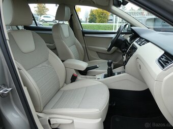 Škoda Octavia 2.0 TDi 110kW Style, 1.majitel, serviska - 13