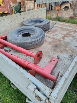 Multicar M25 plošina + sklápěčka - 13