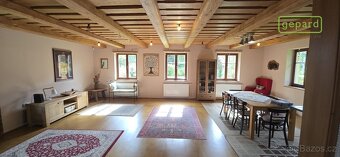 Rodinný dům s pozemkem - Záhořanky u Přídolí - Český Krumlov - 13