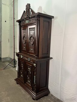 Portugalský příborník / vitrína (135025) - 13