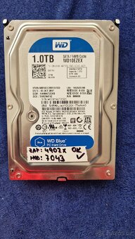 Pevné disky do PC a NTB + redukce, atd.. - 13