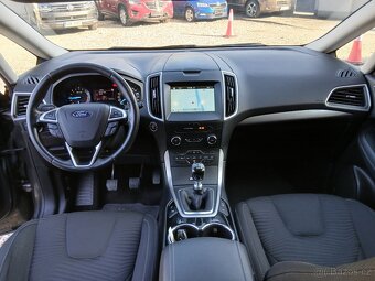 Ford S-Max 2.0 TDCi 110 KM Tažné, 5 Míst - 13