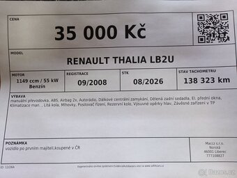 Renault Thalia LB2U - 13