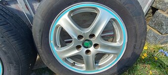 LETNÍ 195/65 R 15 91V ŠKODA OCTAVIA 1 - 13