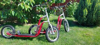 Dětské kolo CTM 20" plus koloběžky zdarma - 13