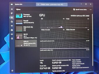 Lenovo Legion 5  Core i5(8 vlaken) RTX 2060 6GB TOP stav - 13