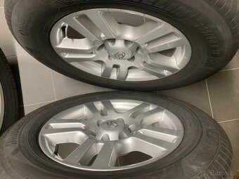 ORIGINAL ALU KOLA TOYOTA LAND CRUISER 265/60/18 - 13
