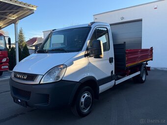 Iveco Daily 35C15 vyklápěč do 3.5t hydraulická ruka - 13