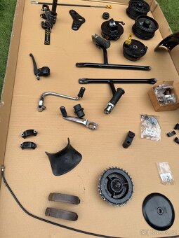 Díly simson s51 Electronic, Enduro - 13