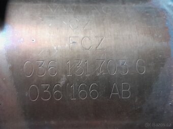 katalysátor Škoda Fabia 1.2  a 1.4  - AZQ, BME, AUA , BUD - 13