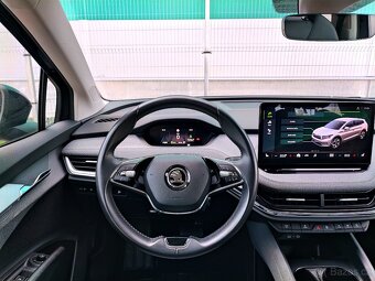 ŠKODA ENYAQ IV 60 132KW, 2021, KAMERA, TAŽNÉ, STK, 1.M, DPH - 13