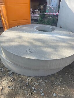 2 x betonová jímka na dešťovou vodu - dešťovka - 13