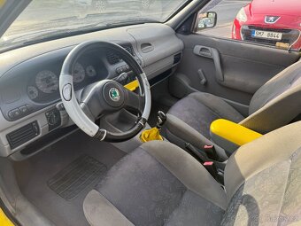 Škoda Felicie 1.3 mpi 40kw Nová STK 126tkm - 13