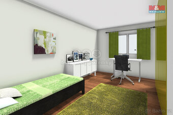 Prodej bytu 3+1, 75 m², Habartov, ul. 1. máje - 13