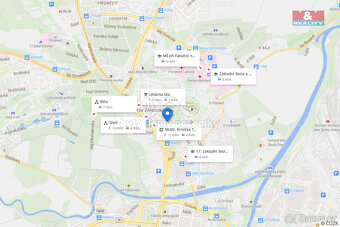 Pronájem bytu 2+kk, 58 m², Plzeň, ul. Bolevecká - 13