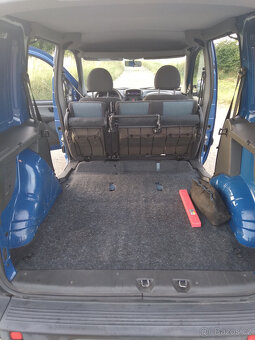 FIAT DOBLO 1,4 BENZÍN 81 0000KM - 13
