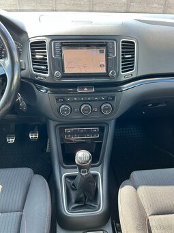 VW SHARAN 2.0TDI 110KW HIGHLINE WEBASTO NAVI XENONY DPH - 13