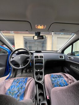 Prodám Peugeot 307 1.6i, 156k KM - 13