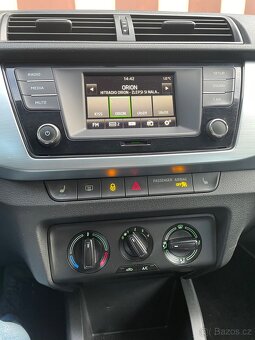 Škoda Fabia 3 2015 1.2tsi 81kw Historie,Tempomat,Klima - 13