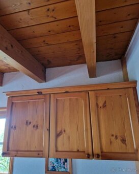 Velká kuchyně z masivu se spotřebiči, 5399 - 13