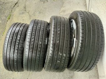 Alu kola  VW Touran 6,5J x 16, 5x112, ET 50, Letní pneu - 13