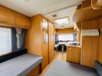 Bürstner, předstan, bojler - 13