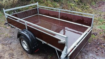 Přívěsný vozík 1300Kg , bržděný, - 13
