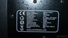 Reprosoustavy aktivní Omnitronic - 13