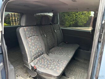 Mercedes-Benz Vito 111 CDI 6 míst - 13