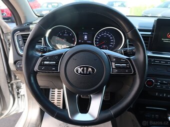 Kia Ceed 1.6CRDi,100kW,Exclusive,NovéČR,serv.kn. - 13