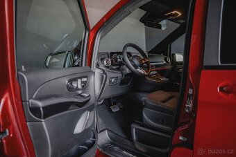 MERCEDES BENZ V300dL-4M-AMG-360-NezT-Tažné-R19 - 13