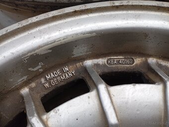 14"alu disky Ronal, Baroka na Mercedes W115,W123.. - 13