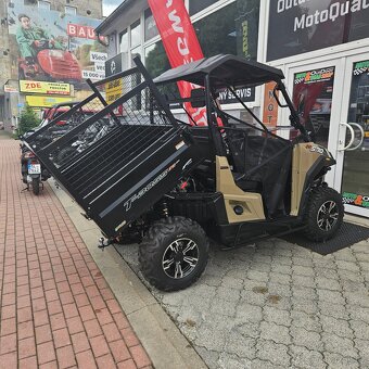 Linhai UTV 570 T-BOSS, ČR, 1. majitel, pouze 17 km, záruka - 13