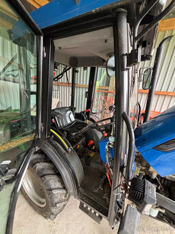 Traktor Solis 26 s mulčovačem - 13