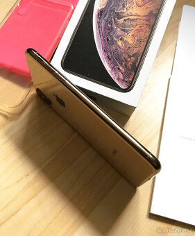 ‼️ iPhone XS MAX 256GB GOLD / KRÁSNÝ STAV ‼️ - 13