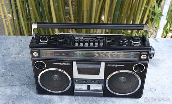 Rádio magnetofon Sanyo - M4500-LU - 13