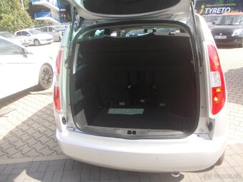 Škoda Roomster, 1.6TDI 66KW KLIMA NOVÉ ROZVODY - 13