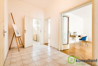 Byt 2+1 v centru Brna – Kounicova ulice, ev.č. 00876 - 13